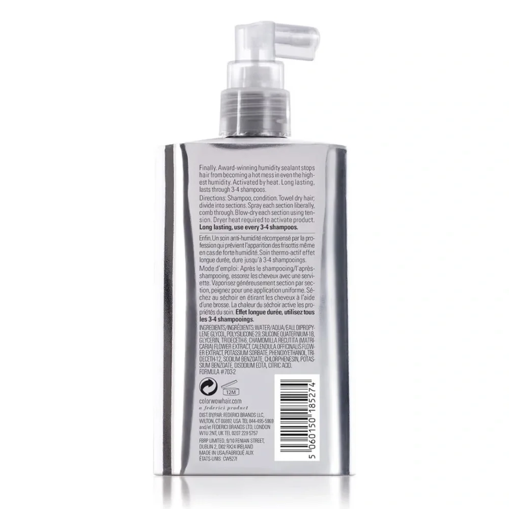 COLOR WOW Dream Coat Supernatural Spray Anti-Humidity Frizz Control 6.7 oz